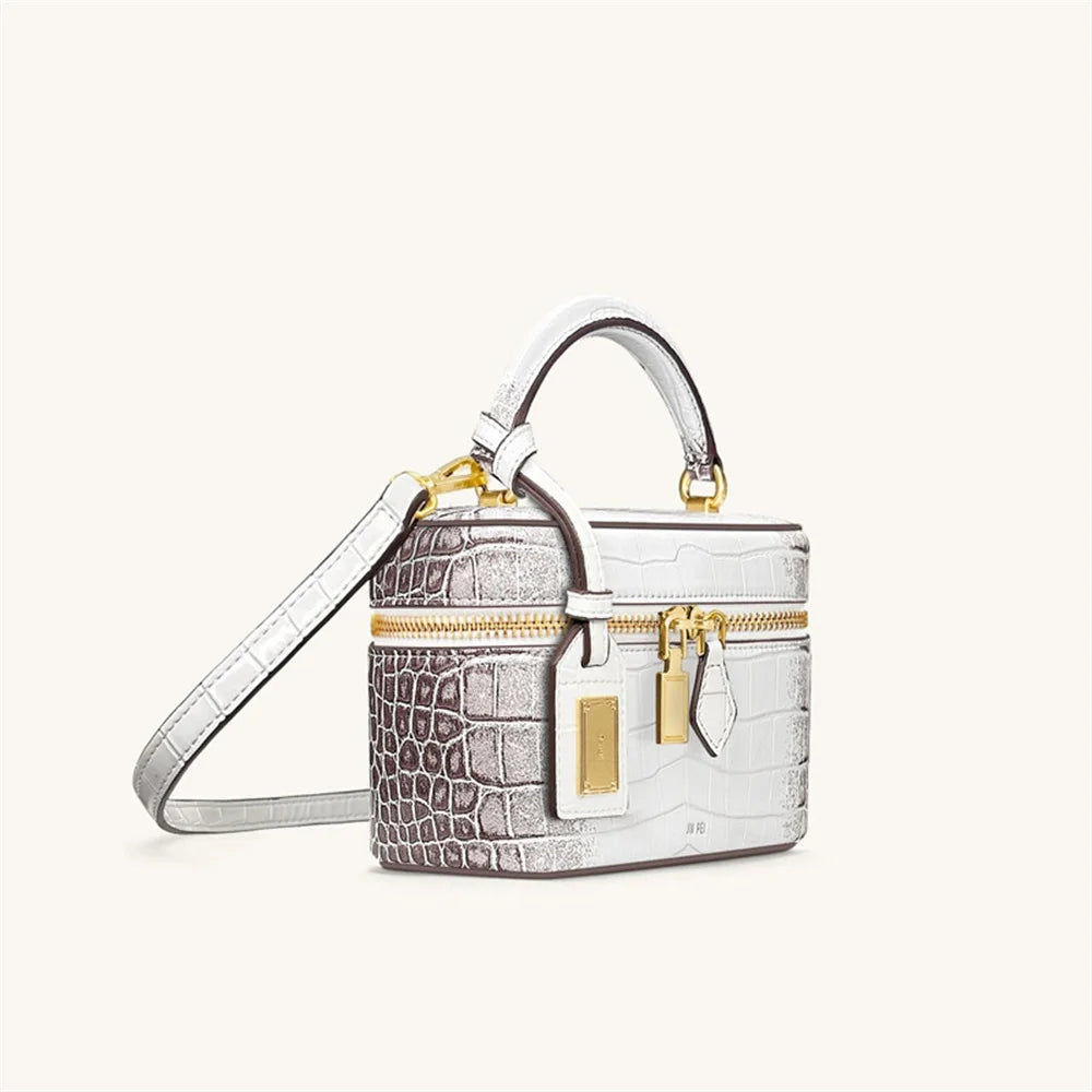 Bolso Caja con Diamantado