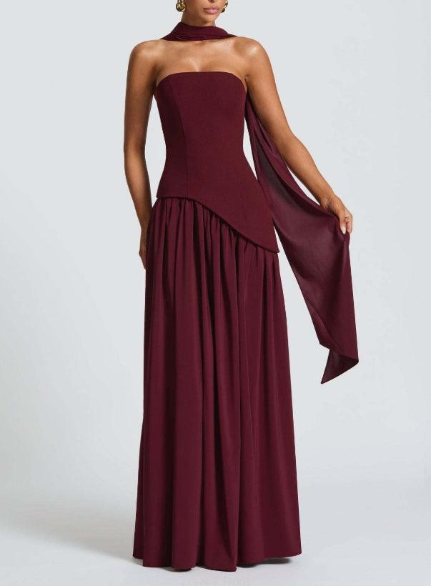 Vestido Largo Maliyah