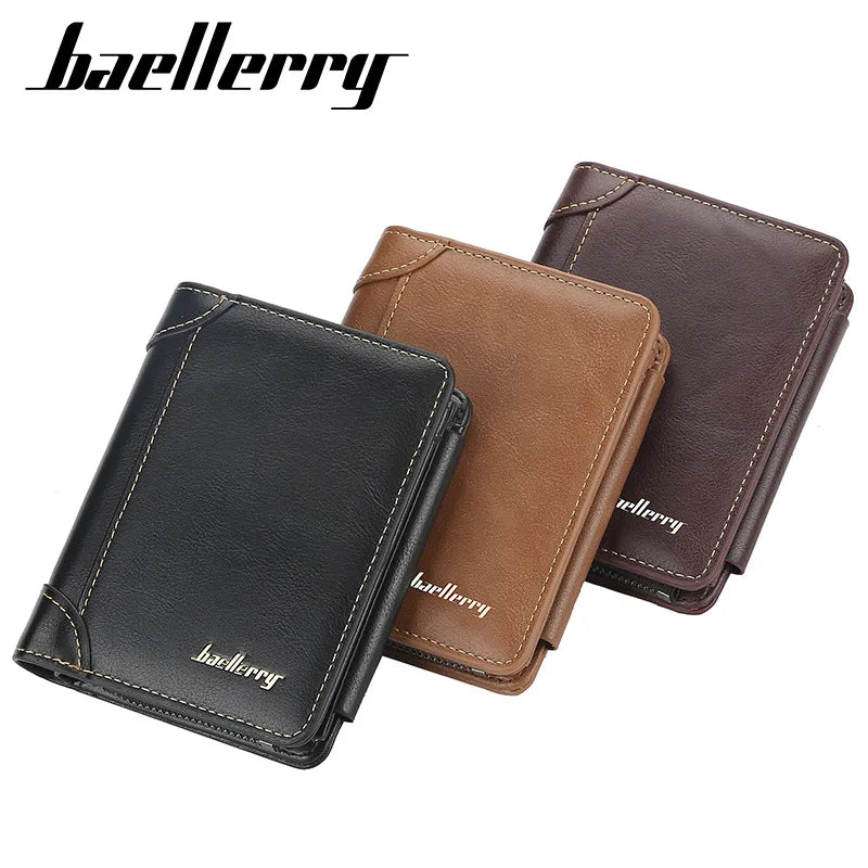 Cartera de lujo Corta para Hombre