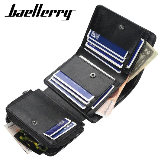 Cartera de lujo Corta para Hombre