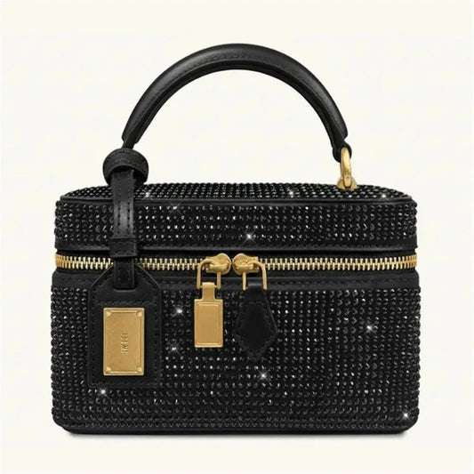 Bolso de Lujo con Diamantes Elegante para Mujer