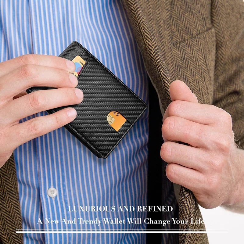 Cartera de lujo para hombre