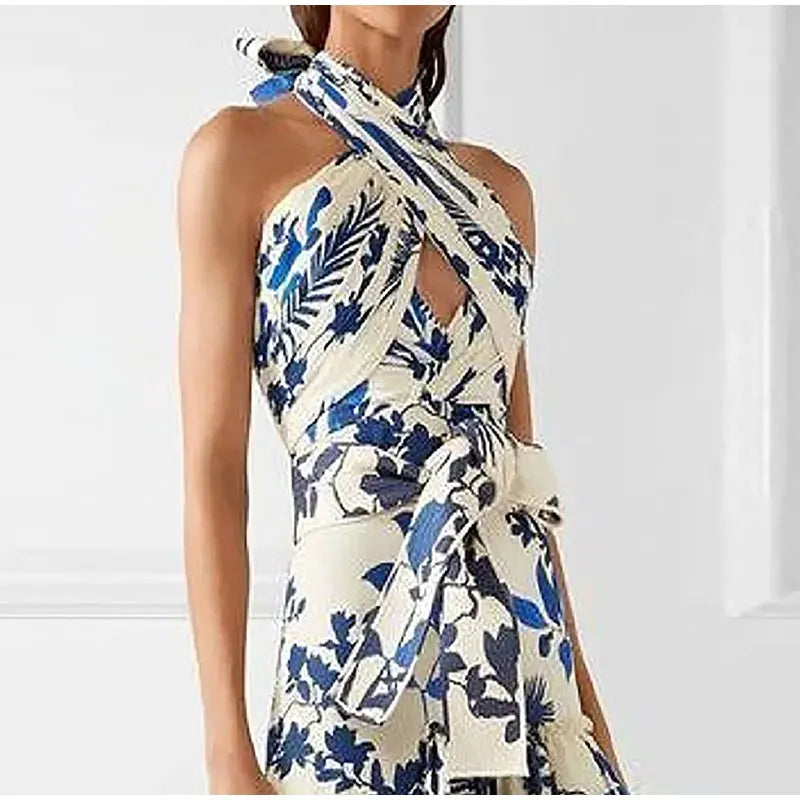 Vestido Largo Elegante Casual para Mujer