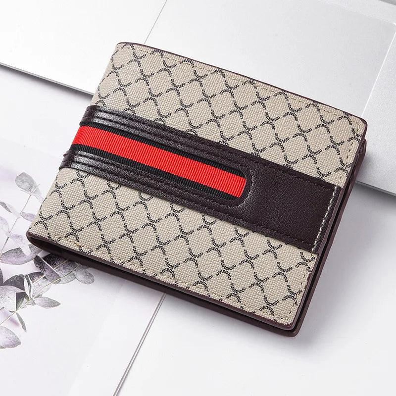 Cartera de Hombre Multi Tarjetero con Monedero