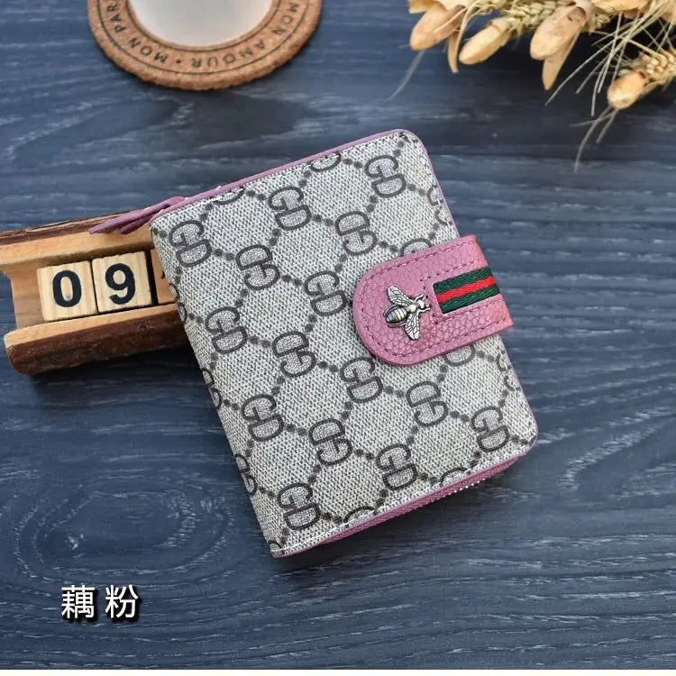 Monedero Cartera Vintage para Mujer