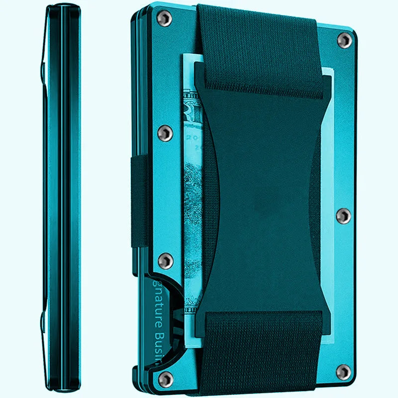 Cartera Mini Slim de Fibra de Carbono para Hombre | Tarjetero de Lujo