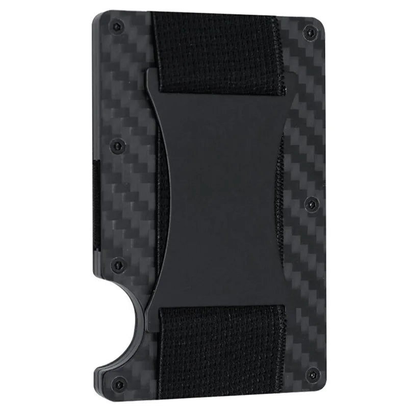 Cartera Mini Slim de Fibra de Carbono para Hombre | Tarjetero de Lujo