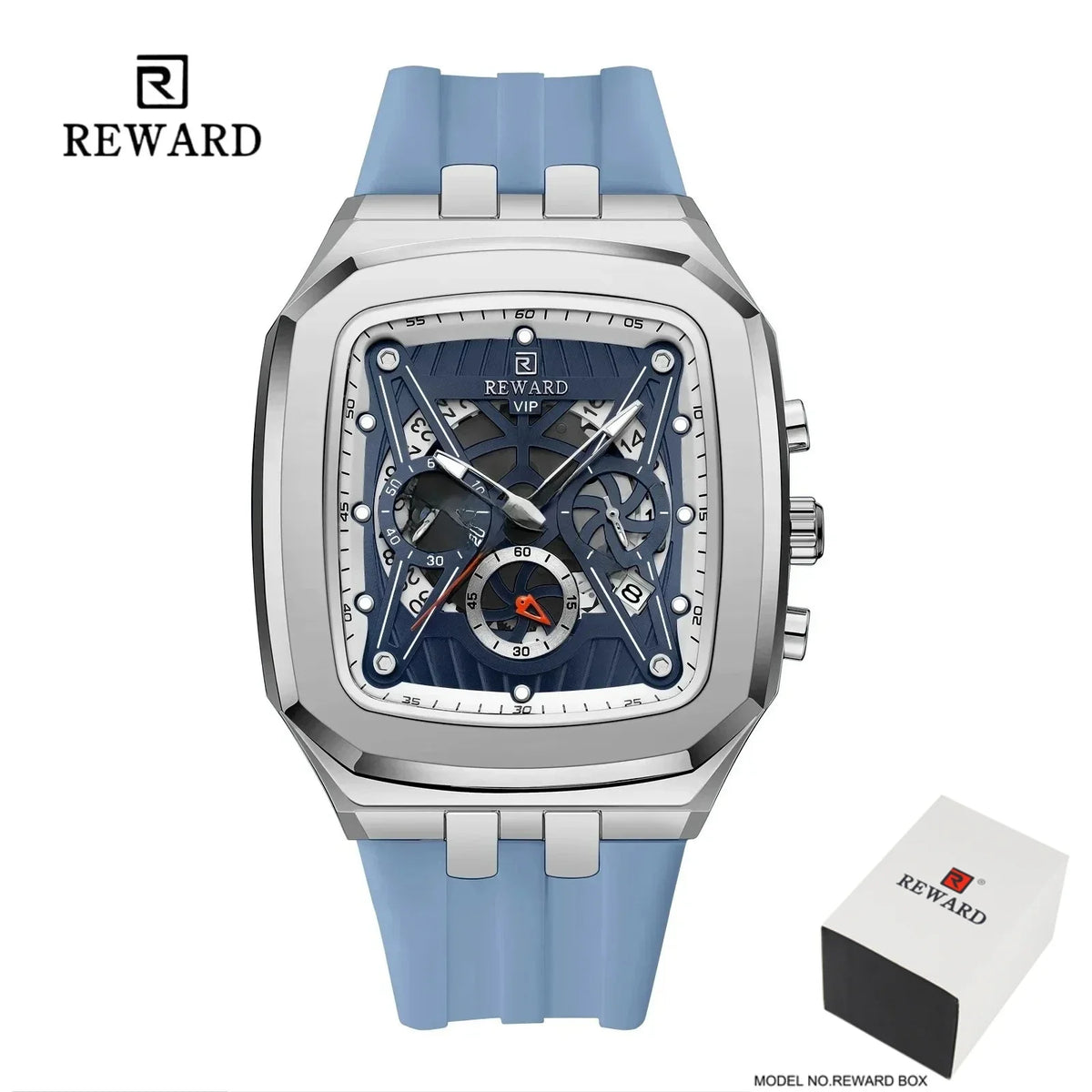 Reloj Deportivo para Hombre, Resistente al Agua, Luminoso, Cronógrafo y Calendario
