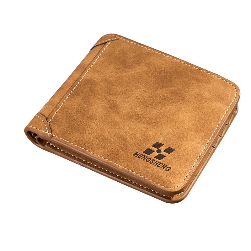 Cartera Billetera para Hombre Porta Tarjetas Diseño Fino y Elegante