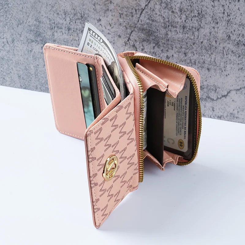 Cartera  de lujo Corta para Mujer