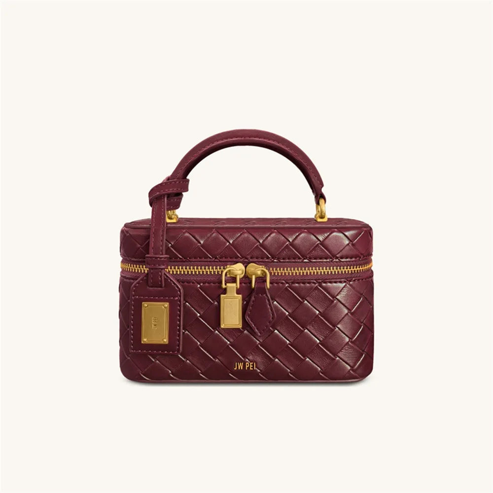 Bolso Caja con Diamantado