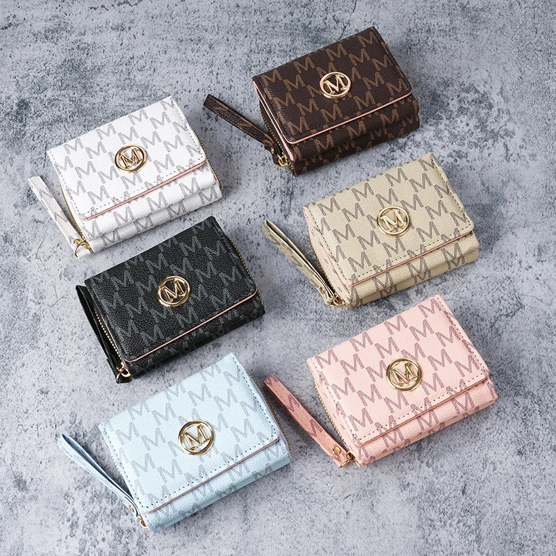 Cartera  de lujo Corta para Mujer