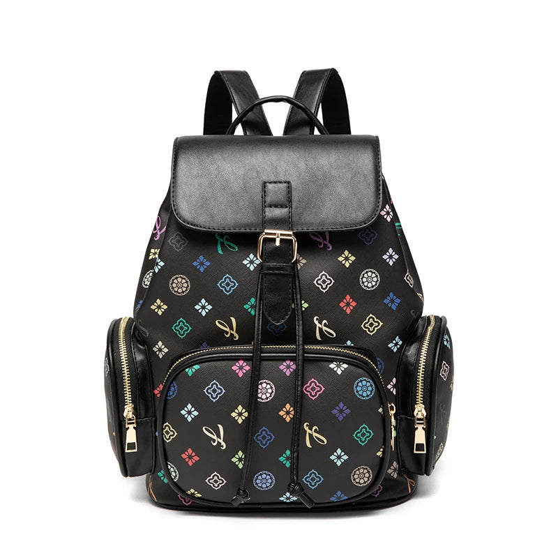 Mochila de lujo para mujer estilo fashion para viaje, trabajo y universidad