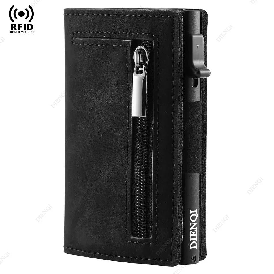 Cartera de Fibra de Carbono lujosa para Hombre