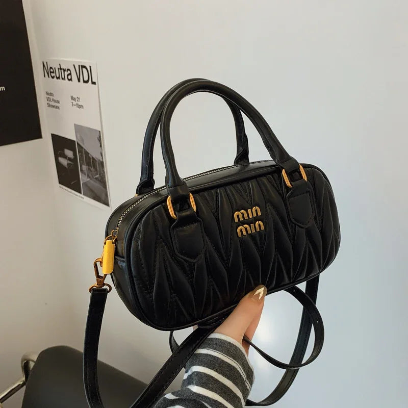 Bolso elegante estilo urbano y commuter