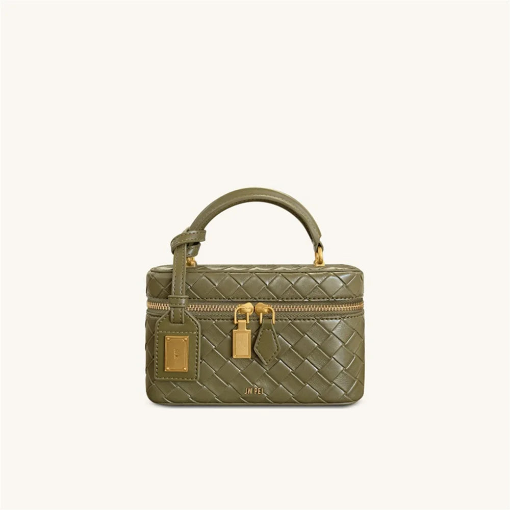 Bolso Caja con Diamantado
