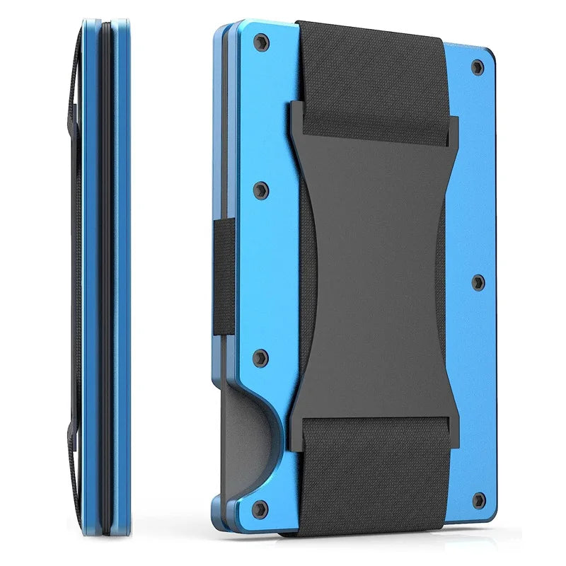 Cartera Mini Slim de Fibra de Carbono para Hombre | Tarjetero de Lujo