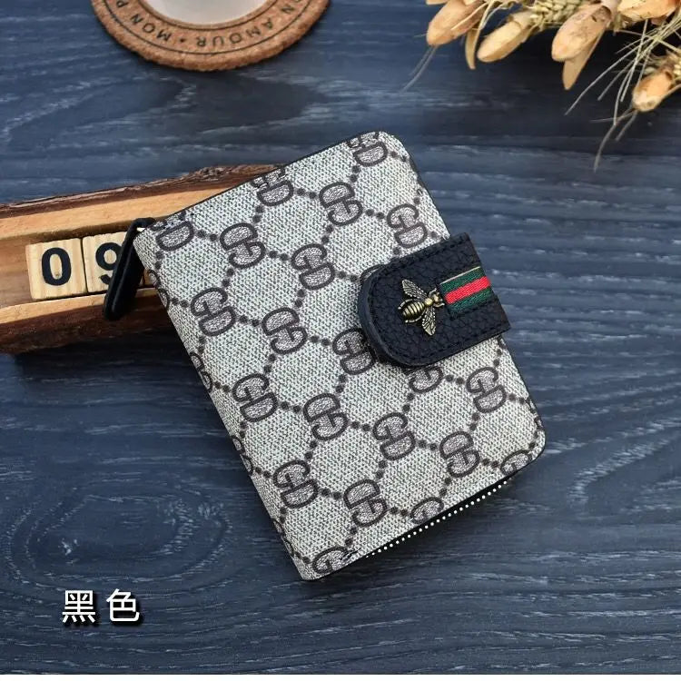Monedero Cartera Vintage para Mujer