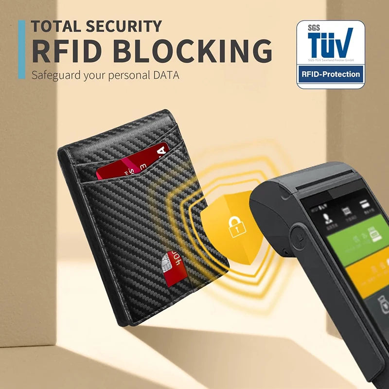 Cartera de lujo para hombre