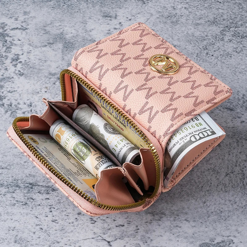 Cartera  de lujo Corta para Mujer