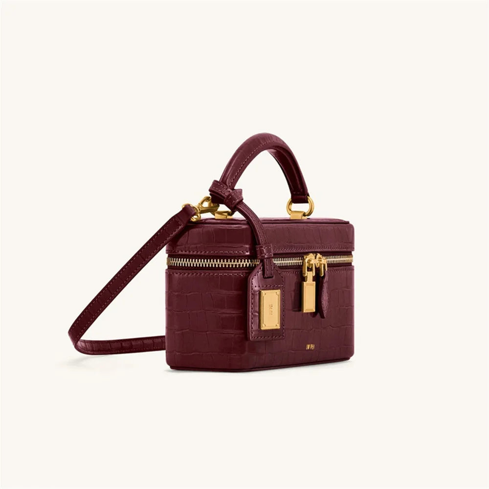 Bolso Caja con Diamantado