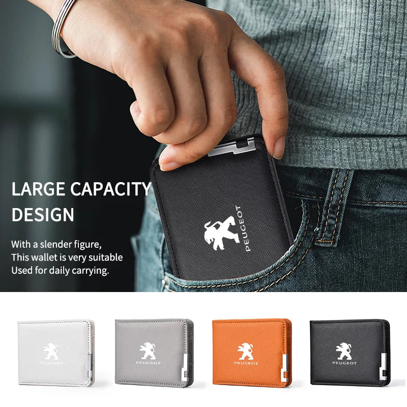 Cartera de lujo para hombre