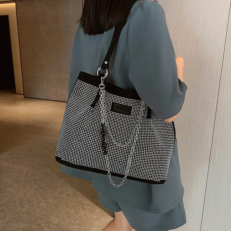 Bolso de Lujo en Cuero Sintético