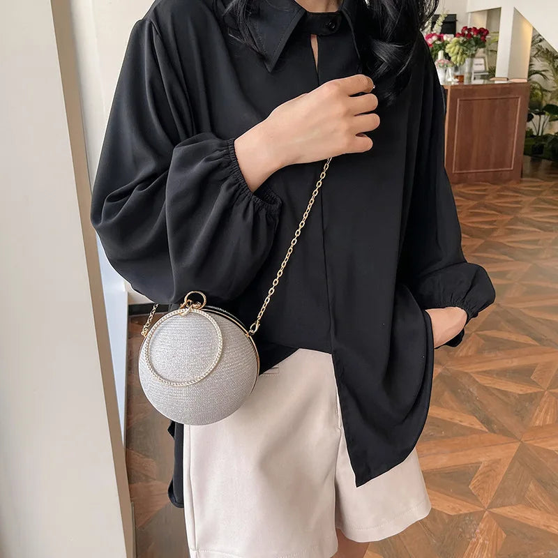 Mini Bolso de Noche Versátil
