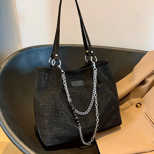 Bolso de Lujo en Cuero Sintético