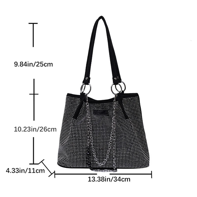 Bolso de Lujo en Cuero Sintético