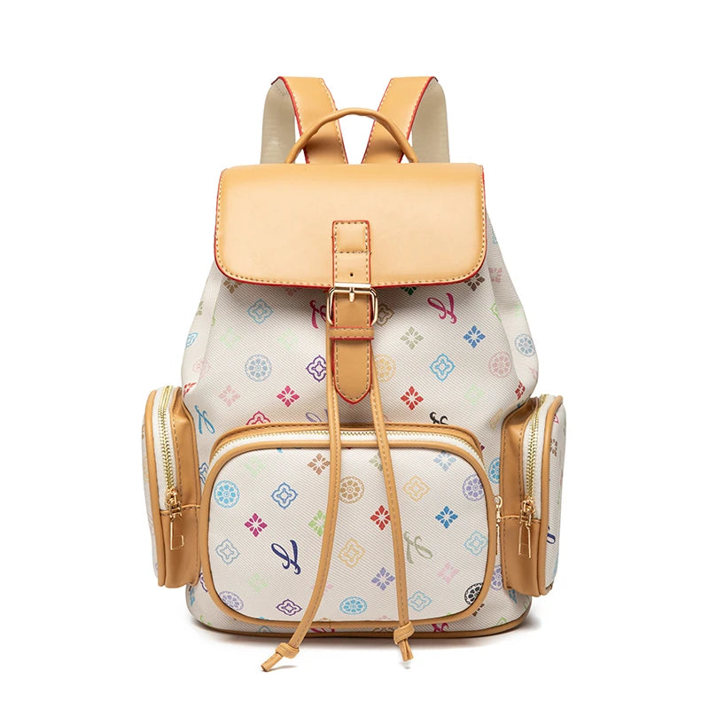 Mochila de lujo para mujer estilo fashion para viaje, trabajo y universidad