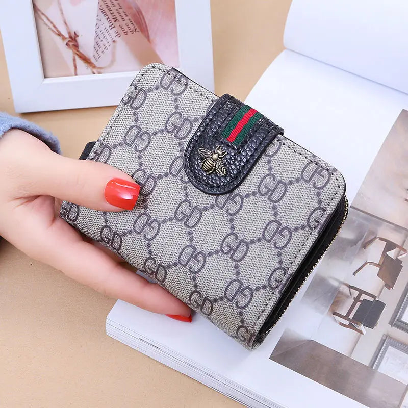 Monedero Cartera Vintage para Mujer