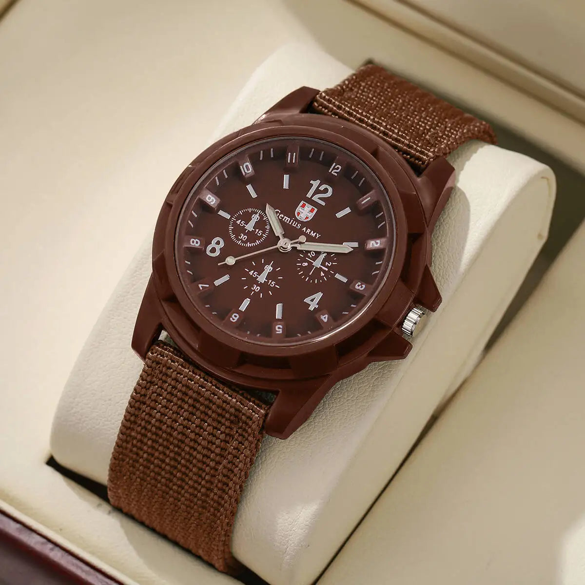 Reloj Militar Deportivo para Hombre – Estilo Casual y Aventurero
