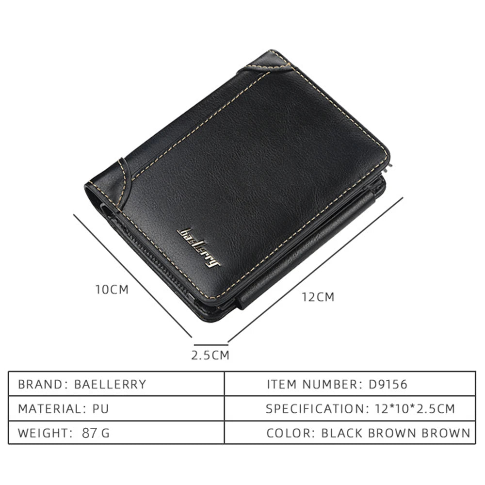Cartera de lujo Corta para Hombre