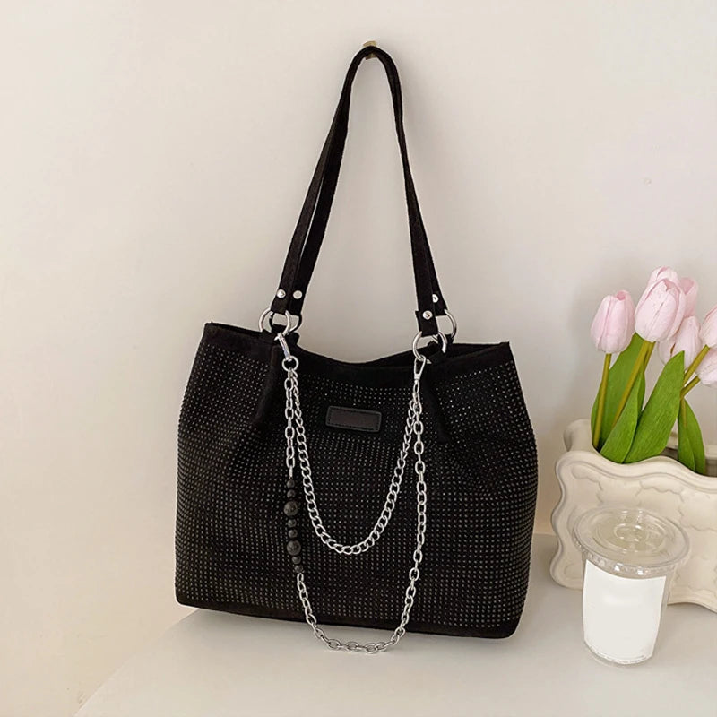 Bolso de Lujo en Cuero Sintético