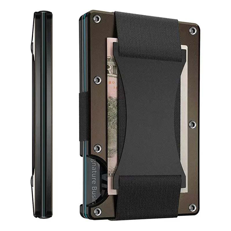 Cartera Mini Slim de Fibra de Carbono para Hombre | Tarjetero de Lujo