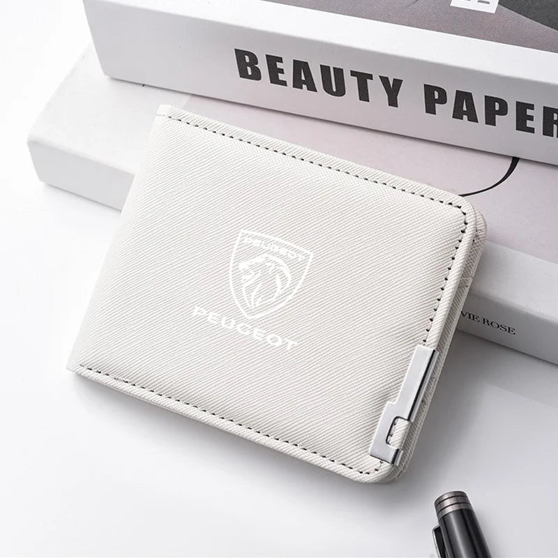 Cartera de lujo para hombre