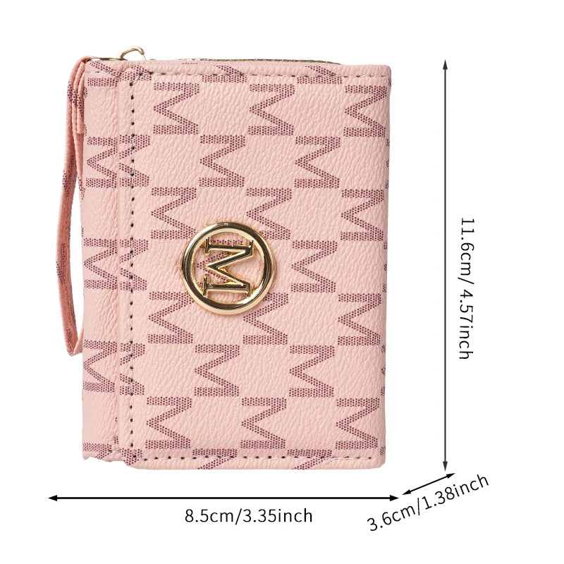 Cartera  de lujo Corta para Mujer