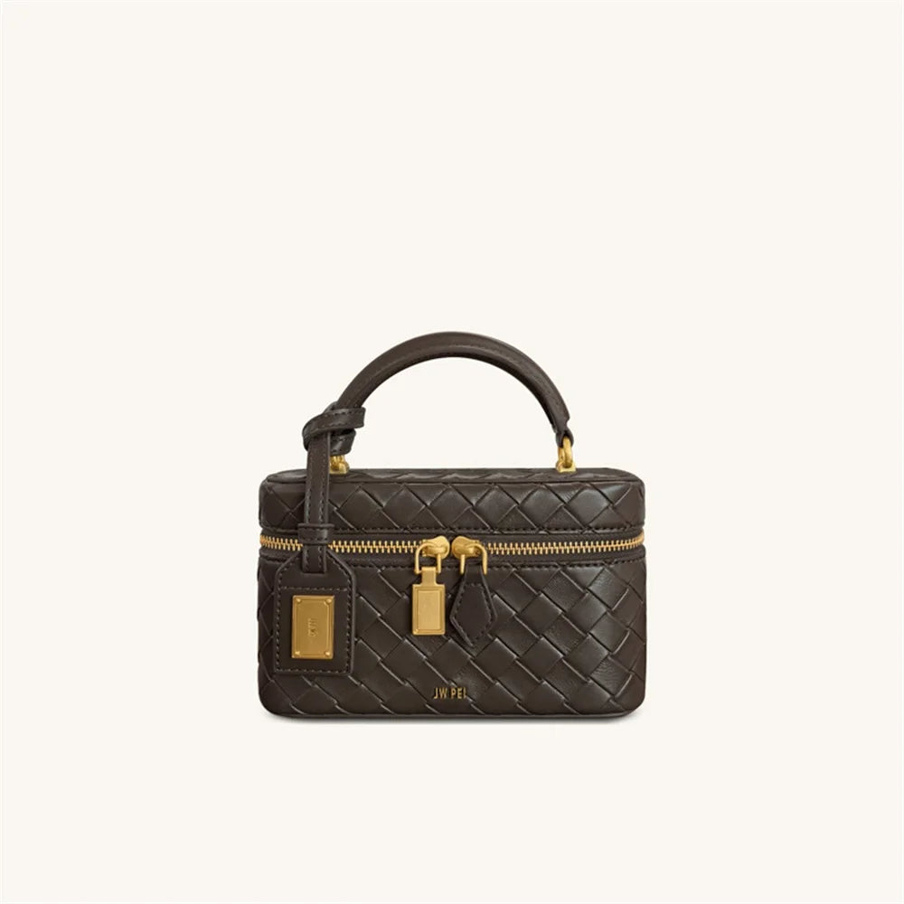 Bolso Caja con Diamantado
