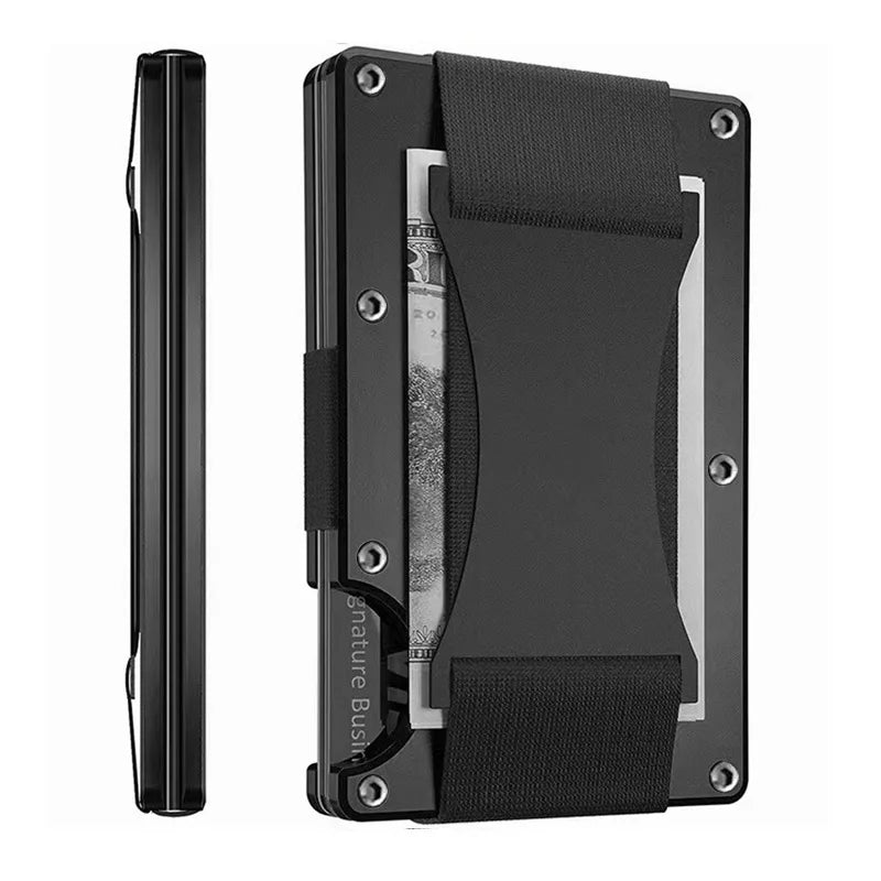 Cartera Mini Slim de Fibra de Carbono para Hombre | Tarjetero de Lujo