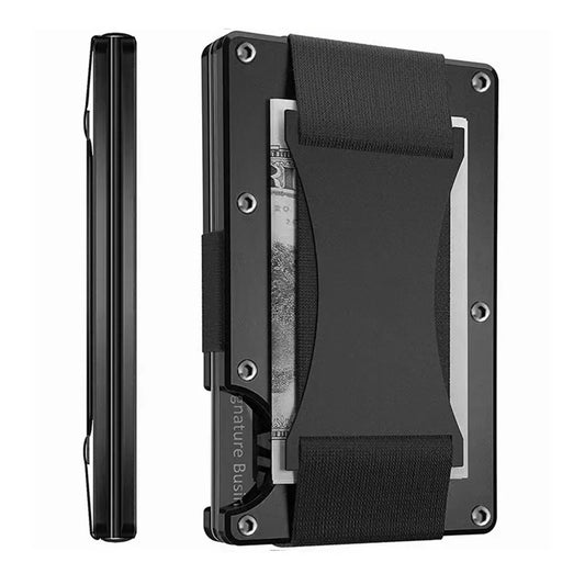Cartera Mini Slim de Fibra de Carbono para Hombre | Tarjetero de Lujo