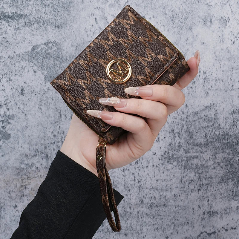 Cartera  de lujo Corta para Mujer
