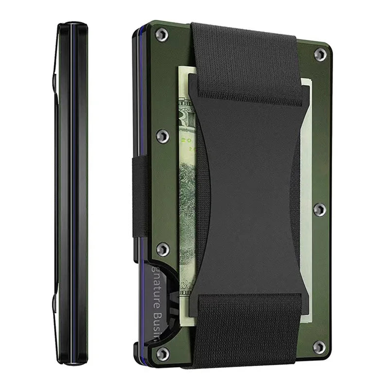 Cartera Mini Slim de Fibra de Carbono para Hombre | Tarjetero de Lujo