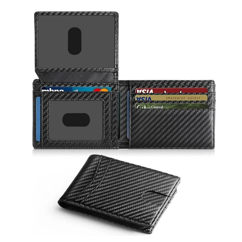 Cartera de lujo para hombre