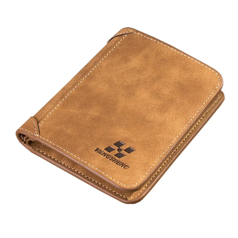 Cartera Billetera para Hombre Porta Tarjetas Diseño Fino y Elegante