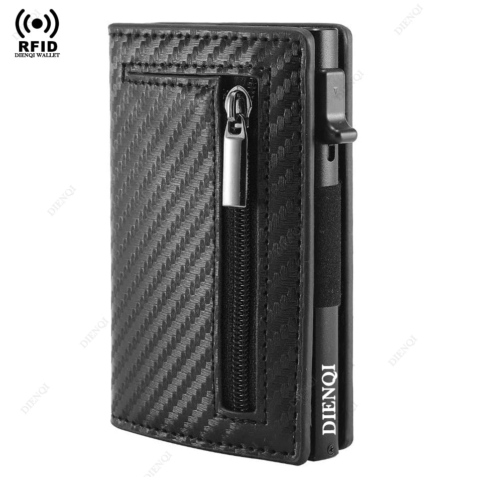 Cartera de Fibra de Carbono lujosa para Hombre