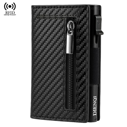 Cartera de Fibra de Carbono lujosa para Hombre