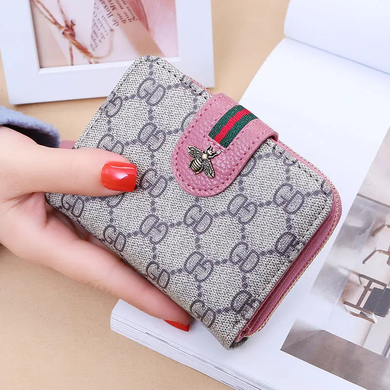 Monedero Cartera Vintage para Mujer