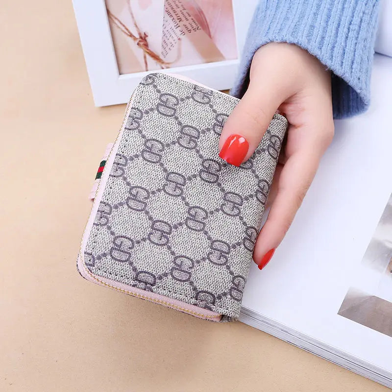 Monedero Cartera Vintage para Mujer