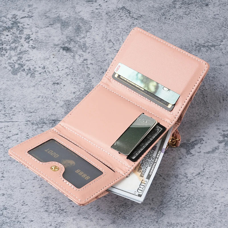 Cartera  de lujo Corta para Mujer